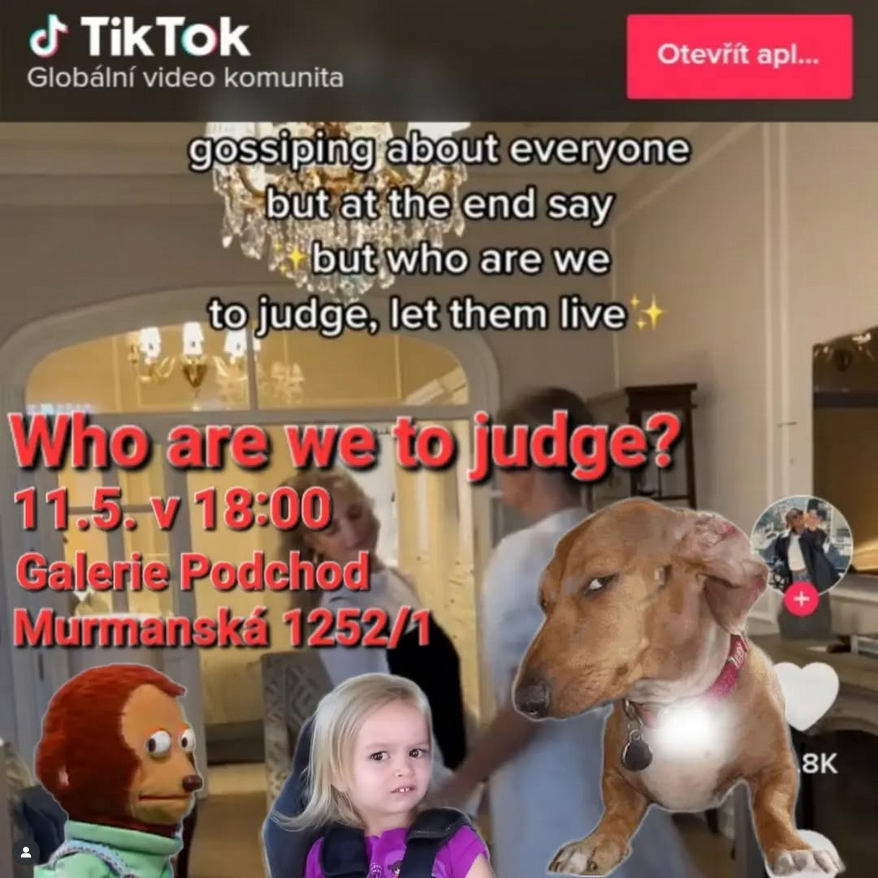 Who are we to judge